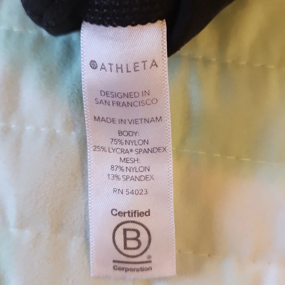 Athleta Vitality Stash pocket 7/8 Tight In POWERVITA - Picture 9 of 11